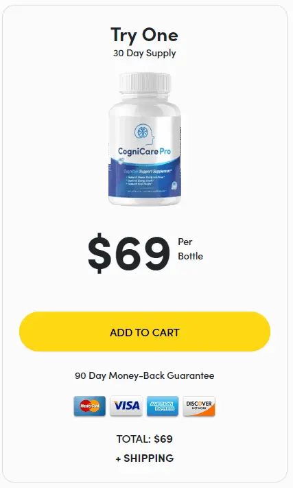 CogniCare 1 bottle